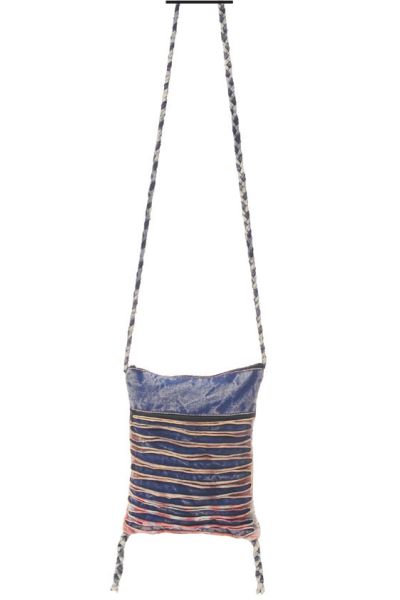 Striped PP Bag