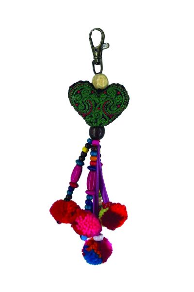 Bag Charm-Heart