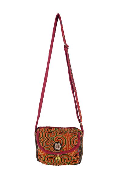 Hmong Messenger Bag