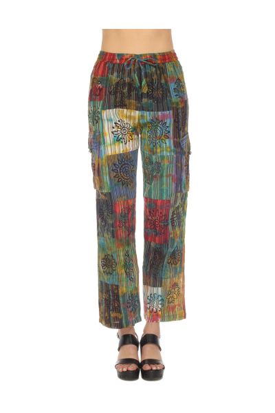 Tie Dye Patch Women's Trouser