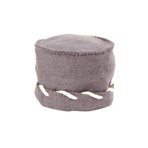 FELT CUTTING ROUND HAT