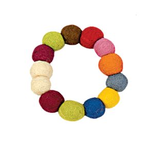 Felted Bracelet