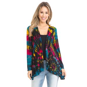 Full Tie Dye Cardigan