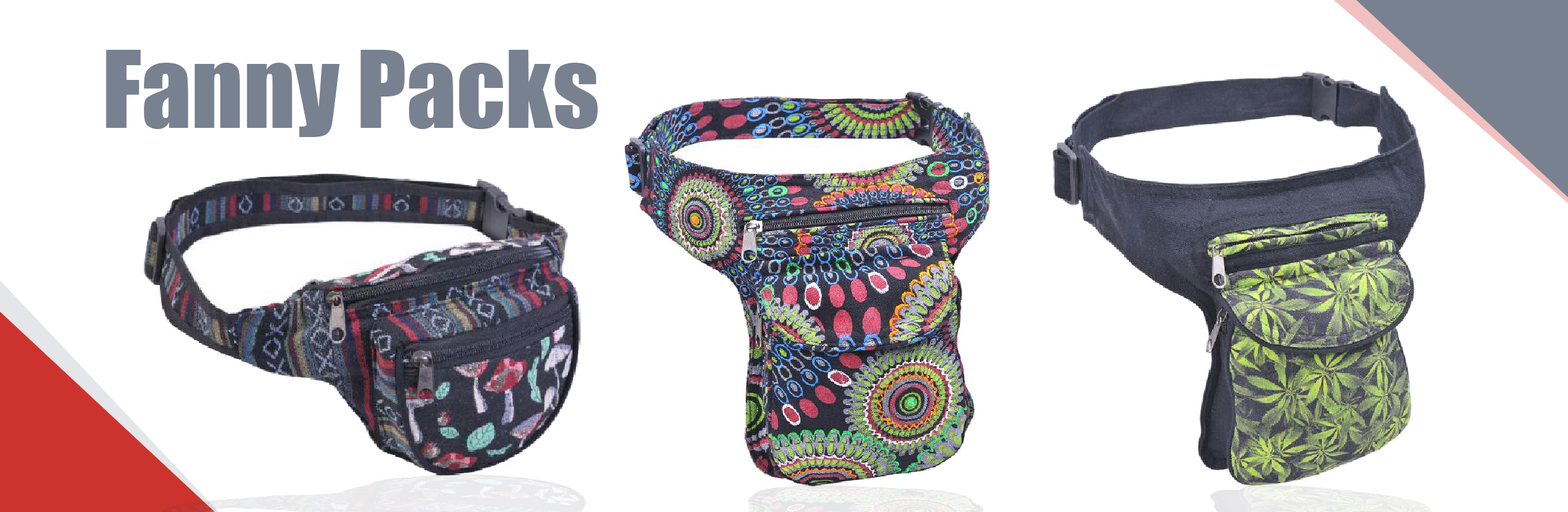 FANNY PACKS